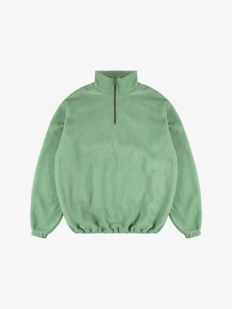 Zip Fleece green