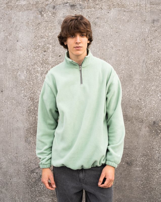 Zip Fleece green