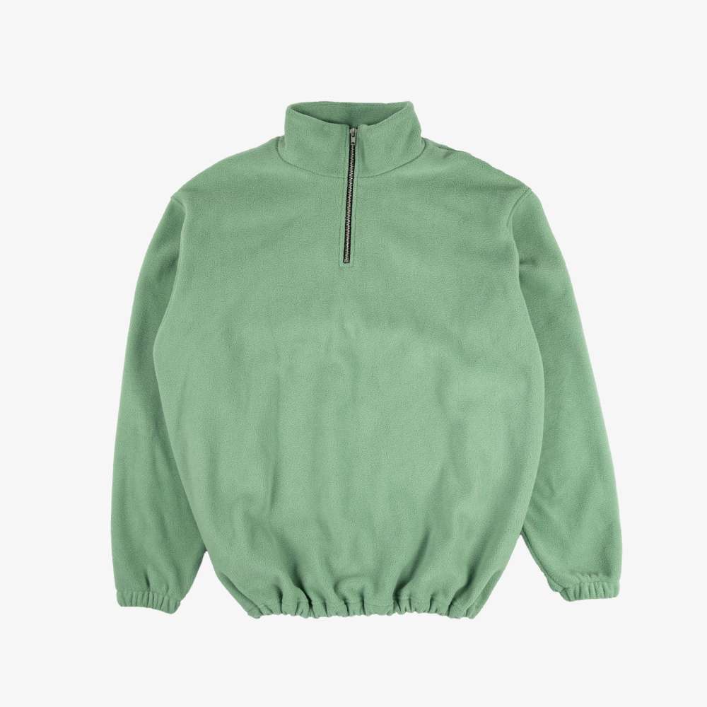 Zip Fleece green