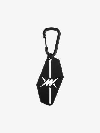Брелок металлический Logo